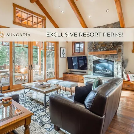 Suncadia 3 Bedroom Home With Hot Tub And Fire Pit